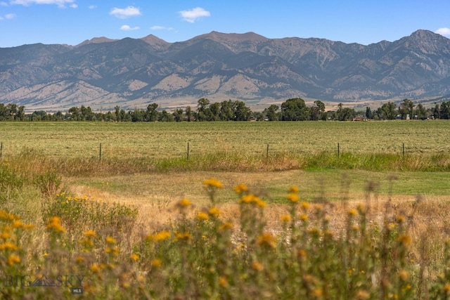 property view of mountains