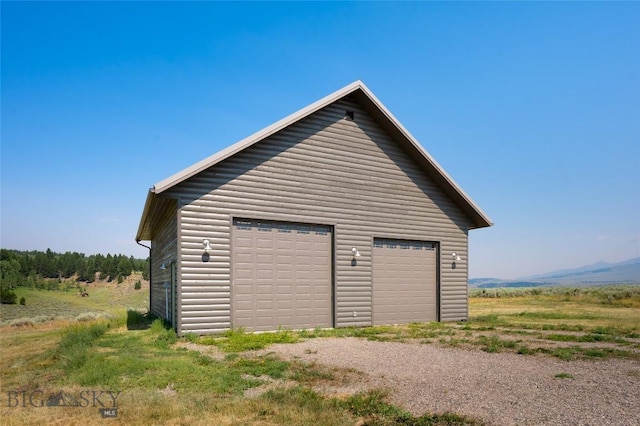 75 Madison Trl, Cameron, MT 59720 - garage with a rural view
