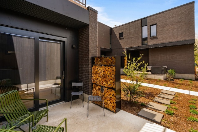 217 W Beall St Unit B, Bozeman, MT 59715 - view of patio