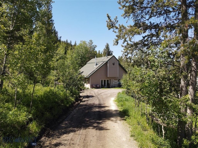 770 Mountain Moose Rd, Bozeman, MT 59715 - view of side of property featuring driveway