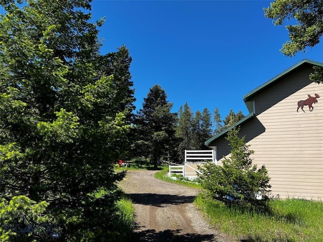 770 Mountain Moose Rd, Bozeman, MT 59715 - view of yard
