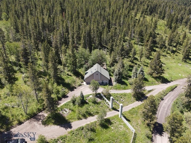 770 Mountain Moose Rd, Bozeman, MT 59715 - view of property location featuring a heavily wooded area