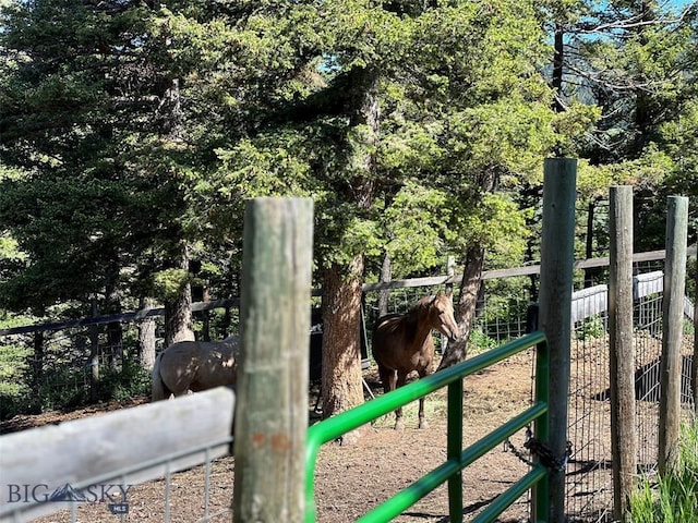 770 Mountain Moose Rd, Bozeman, MT 59715 - gate featuring fence