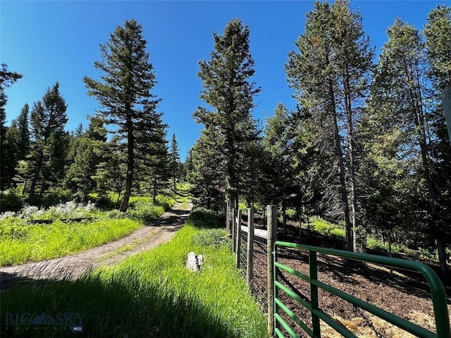 770 Mountain Moose Rd, Bozeman, MT 59715 - view of yard featuring fence