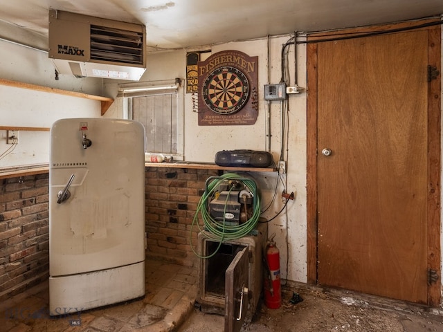 view of utility room