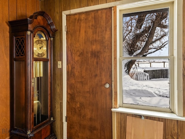 view of entryway