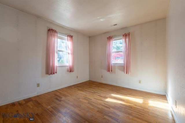 5042 US Highway 89 S, Livingston, MT 59047 - empty room featuring wood finished floors and baseboards