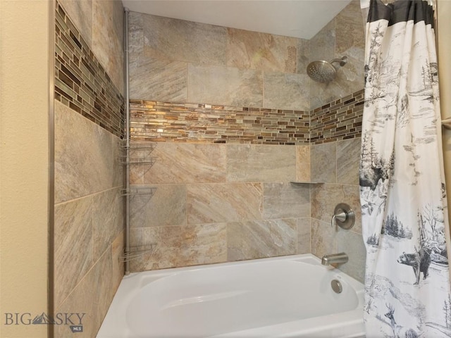 10 Fan Mountain Ct, Ennis, MT 59729 - bathroom featuring shower / tub combo