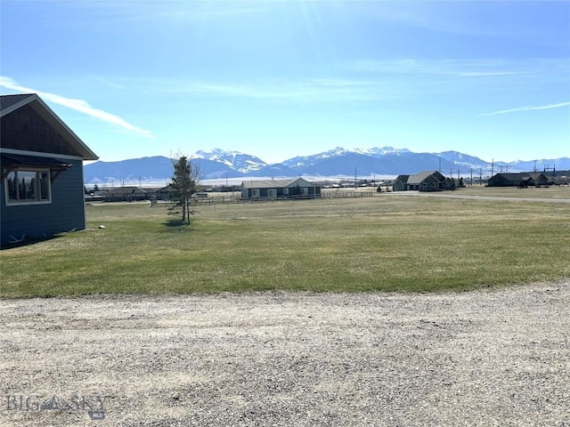 10 Fan Mountain Ct, Ennis, MT 59729 - view of mountain feature featuring a rural view