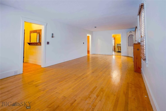324 N 5th St, Livingston, MT 59047 - unfurnished room featuring light wood finished floors and baseboards