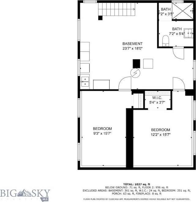 324 N 5th St, Livingston, MT 59047 - property floor plan