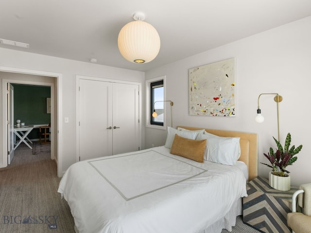3057 S 31st Ave, Bozeman, MT 59718 - bedroom featuring a closet and carpet