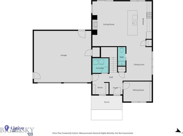 3057 S 31st Ave, Bozeman, MT 59718 - view of property floor plan