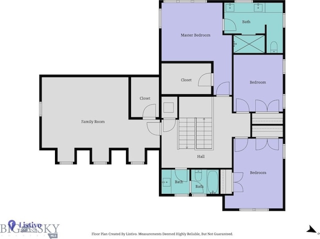 3057 S 31st Ave, Bozeman, MT 59718 - view of home floor plan