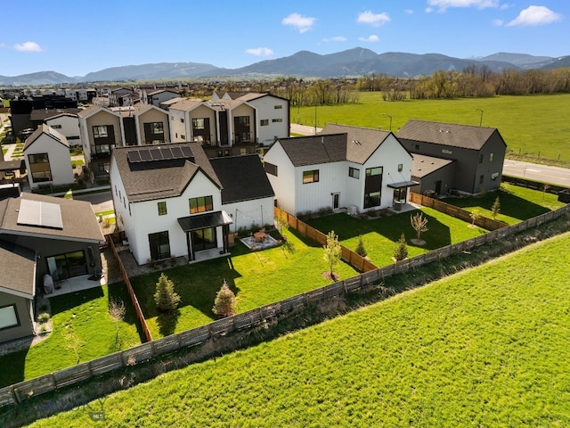 3057 S 31st Ave, Bozeman, MT 59718 - aerial perspective of suburban area with a mountainous background