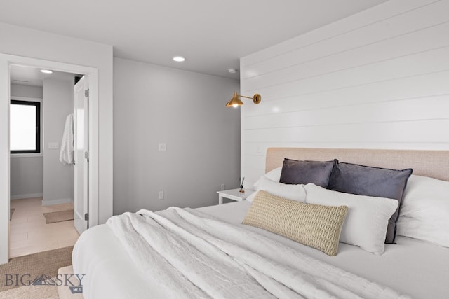 3057 S 31st Ave, Bozeman, MT 59718 - bedroom with recessed lighting and tile patterned flooring