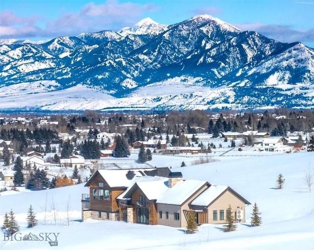 property view of mountains