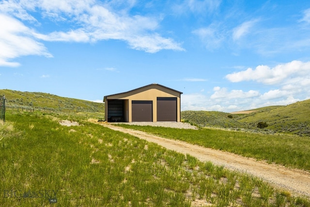 160 Hilltop Vis, Three Forks, MT 59752 - view of outbuilding with driveway