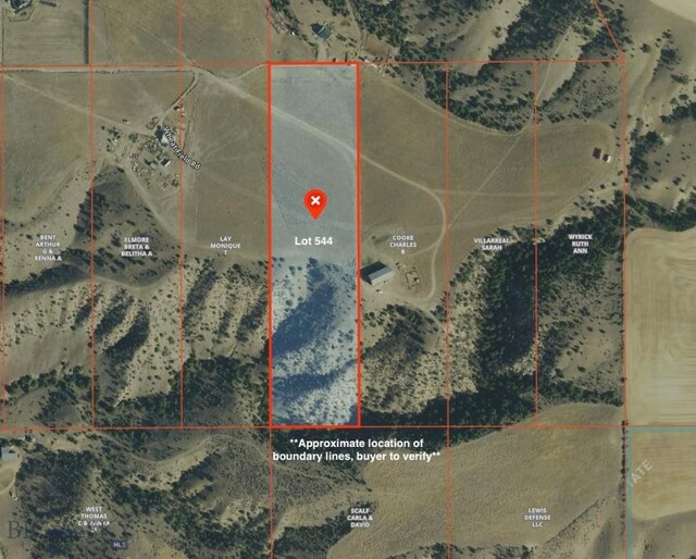 NHN Wheatfield Rd, Clarkston, MT 59752