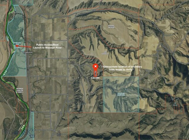 NHN Wheatfield Rd, Clarkston, MT 59752