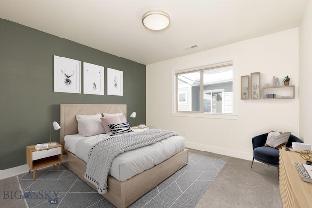 500 Westgate, Bozeman, MT 59718 - bedroom featuring dark carpet and baseboards