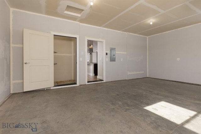 500 Westgate, Bozeman, MT 59718 - garage featuring electric panel