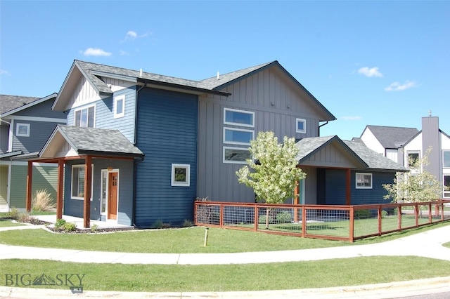500 Westgate, Bozeman, MT 59718 - view of front of home with board and batten siding and a shingled roof