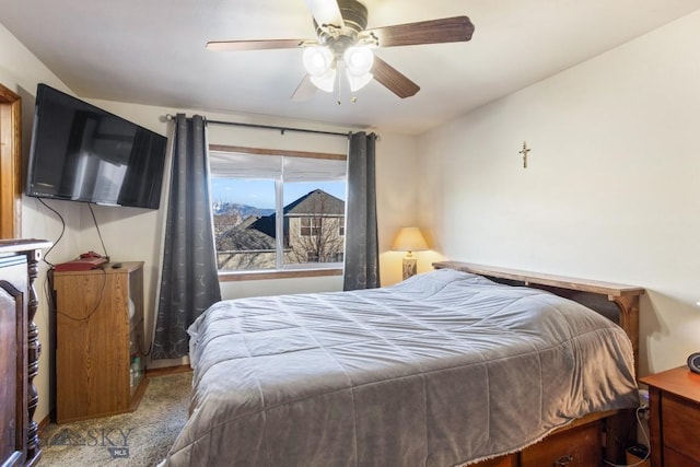 1014 Idaho St, Belgrade, MT 59714 - bedroom with a ceiling fan
