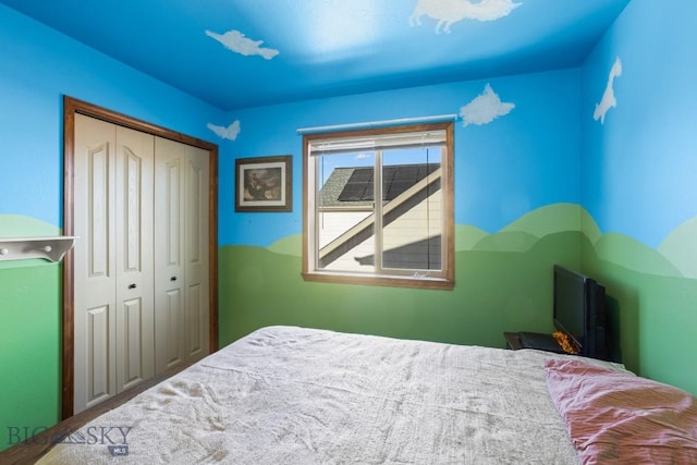 1014 Idaho St, Belgrade, MT 59714 - bedroom featuring a closet