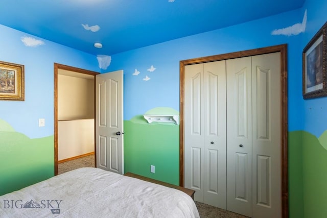 1014 Idaho St, Belgrade, MT 59714 - bedroom with carpet floors and a closet