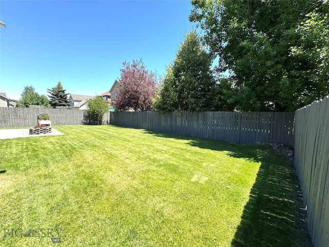 1014 Idaho St, Belgrade, MT 59714 - view of fenced backyard