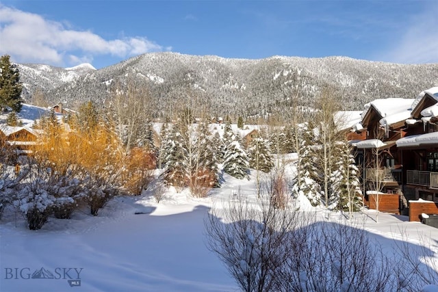 property view of mountains