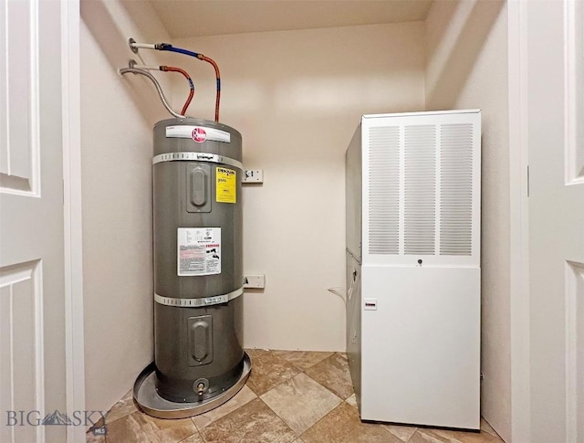 160 Expedition Dr, Dillon, MT 59725 - utilities featuring water heater and a heating unit