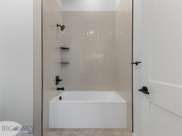 2820 S 30th Ave, Bozeman, MT 59718 - bathroom featuring toilet and shower / washtub combination