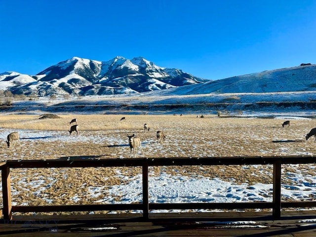 property view of mountains