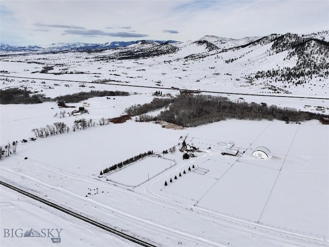 property view of mountains