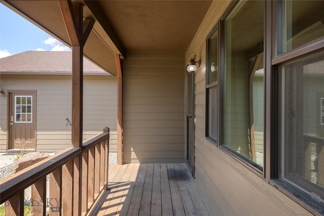727 Mirza Way, Ennis, MT 59729 - view of wooden terrace
