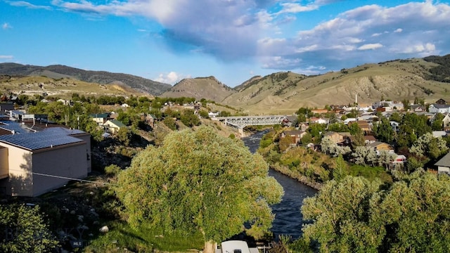 property view of mountains