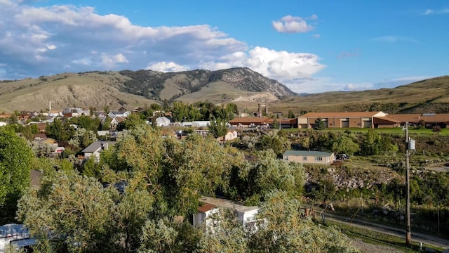 view of mountain feature