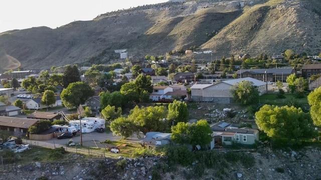 mountain view featuring a residential view