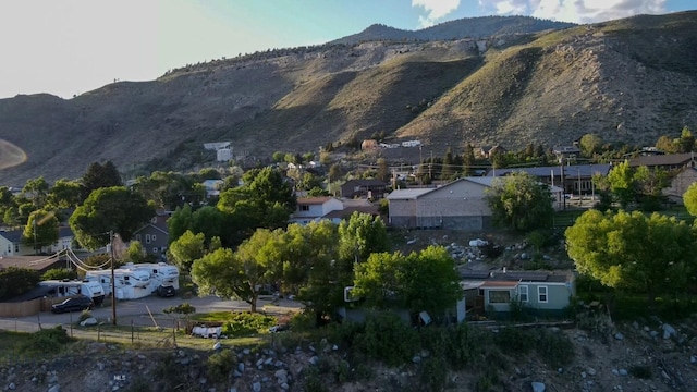 property view of mountains