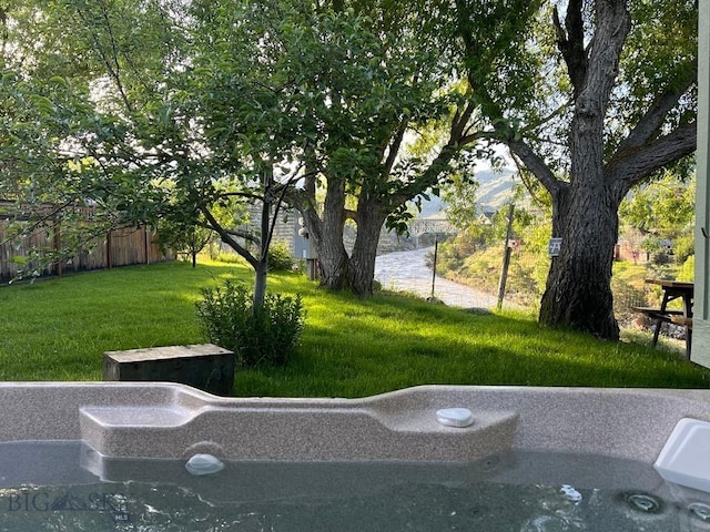 104 Vista St, Gardiner, MT 59030 - view of home's community with a lawn