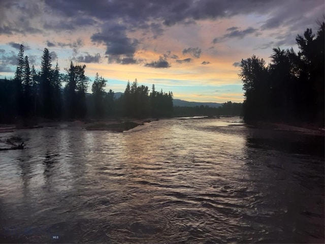 7385 Mt Highway 83, Condon, MT 59826 - water view