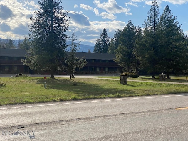 7385 Mt Highway 83, Condon, MT 59826 - obstructed view of property featuring a front yard