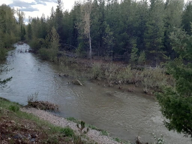 7385 Mt Highway 83, Condon, MT 59826 - view of water feature with a view of trees