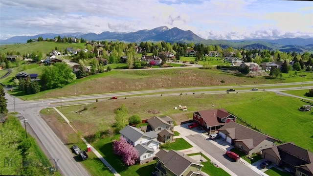 2212 Sourdough Rd, Bozeman, MT 59715 - aerial view of residential area with mountains