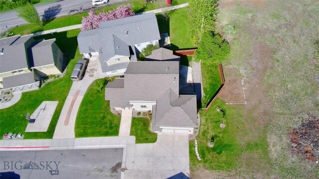 2212 Sourdough Rd, Bozeman, MT 59715 - aerial perspective of suburban area