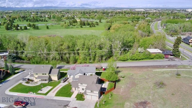 2212 Sourdough Rd, Bozeman, MT 59715 - bird's eye view of a tree filled landscape