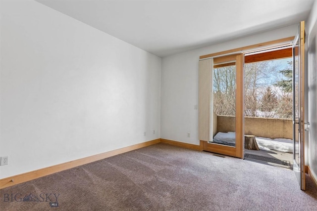 1281 Stoneridge Unit A, Bozeman, MT 59718 - unfurnished room with carpet flooring and baseboards
