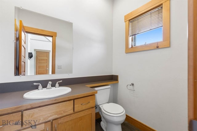 1281 Stoneridge Unit A, Bozeman, MT 59718 - bathroom featuring toilet and vanity